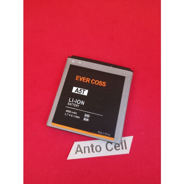 Baterai batre Evercoss A5T original battery hp