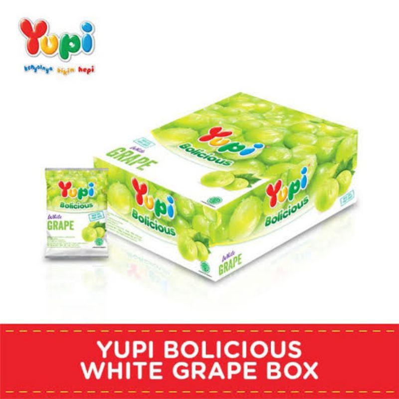 

Yupi Bolicious Grape isi 24pcs