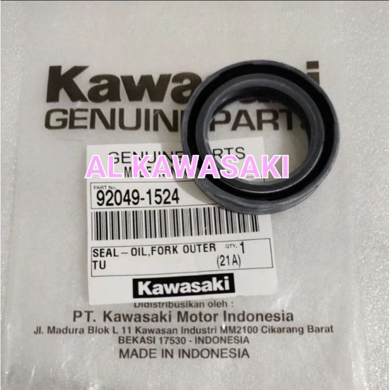 seal sil shock sok tele depan klx 150 klx150 L S original
