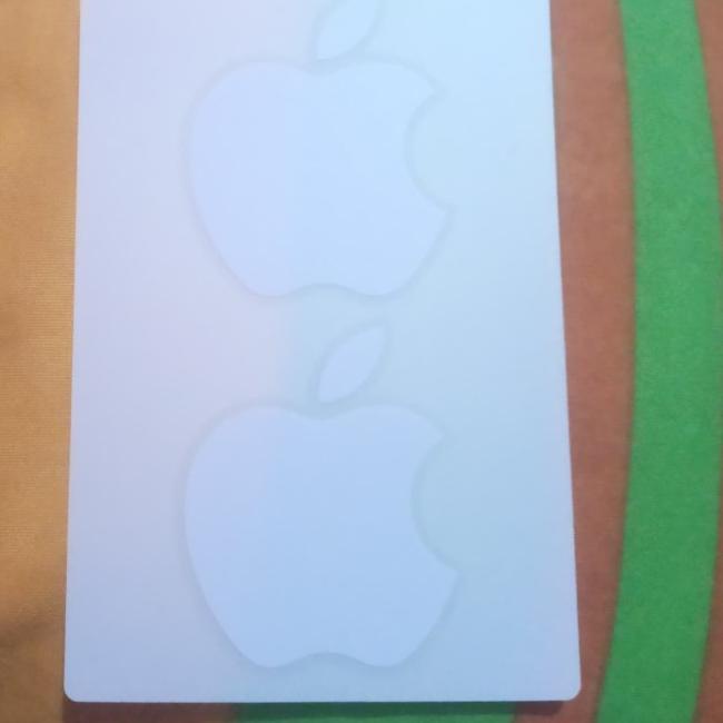 Stiker Apple Original from Ipad Pro 10.5ibox