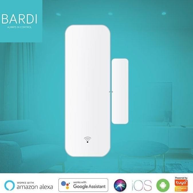 

Bardi Smart Home WIFI Window & Door Sensor - no hub required
