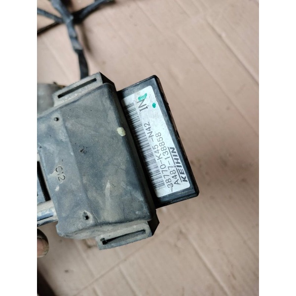 Kabel bodi Cb 150 LED K45 Ecu Cdy 1paket Kabel body Pls Ecu Kiprok CB 150 R LED Original(bekas