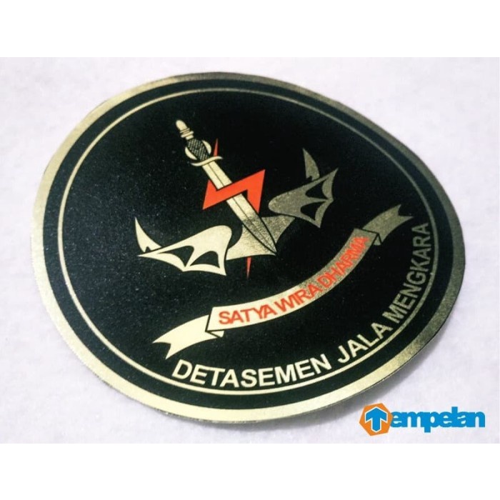 STIKER DENJAKA TNI AL PREMIUM