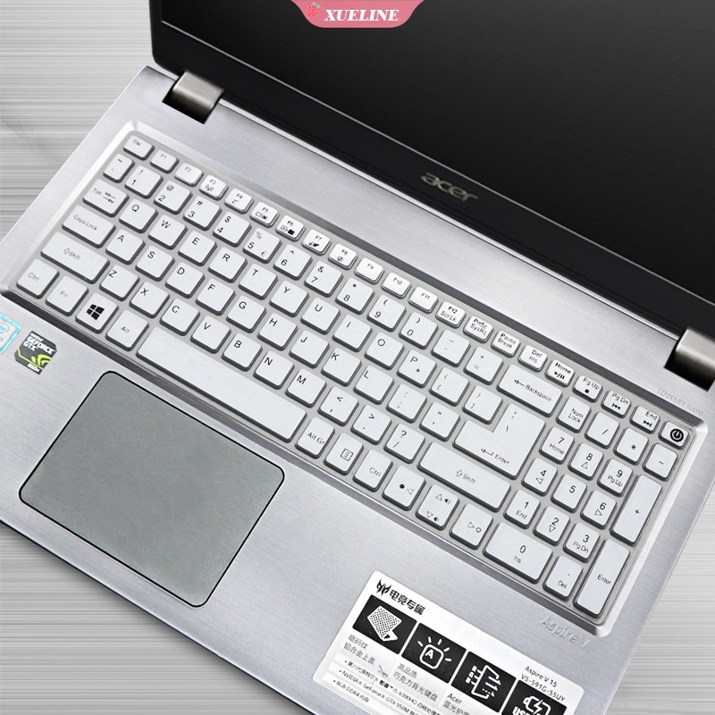 Film Pelindung keyboard Acer 15.6 &quot;TMTX520 VN7-592G VN7-792G F15 F5-571 F5-57 - 572 75g E3G