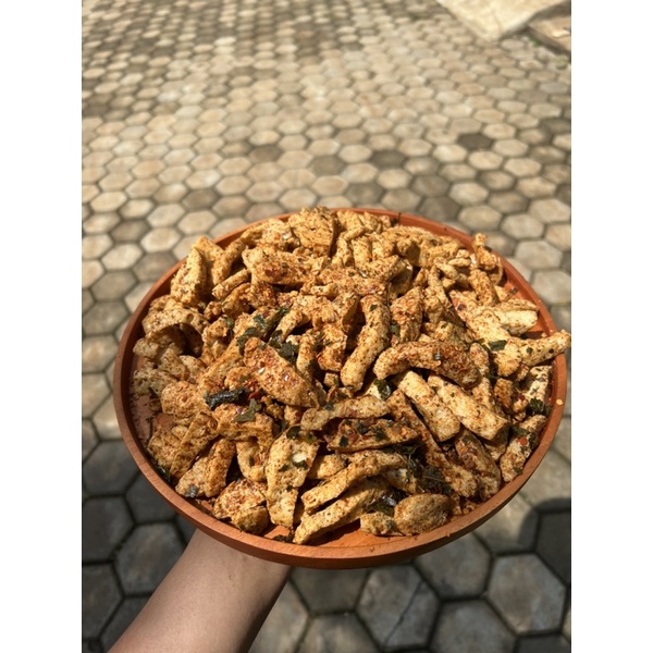 

ady78 Basreng hah pedas daun jeruk 500gr