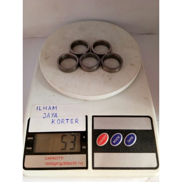 BAHAN SETING SETTING CINCIN KLEP BEAT FI IN