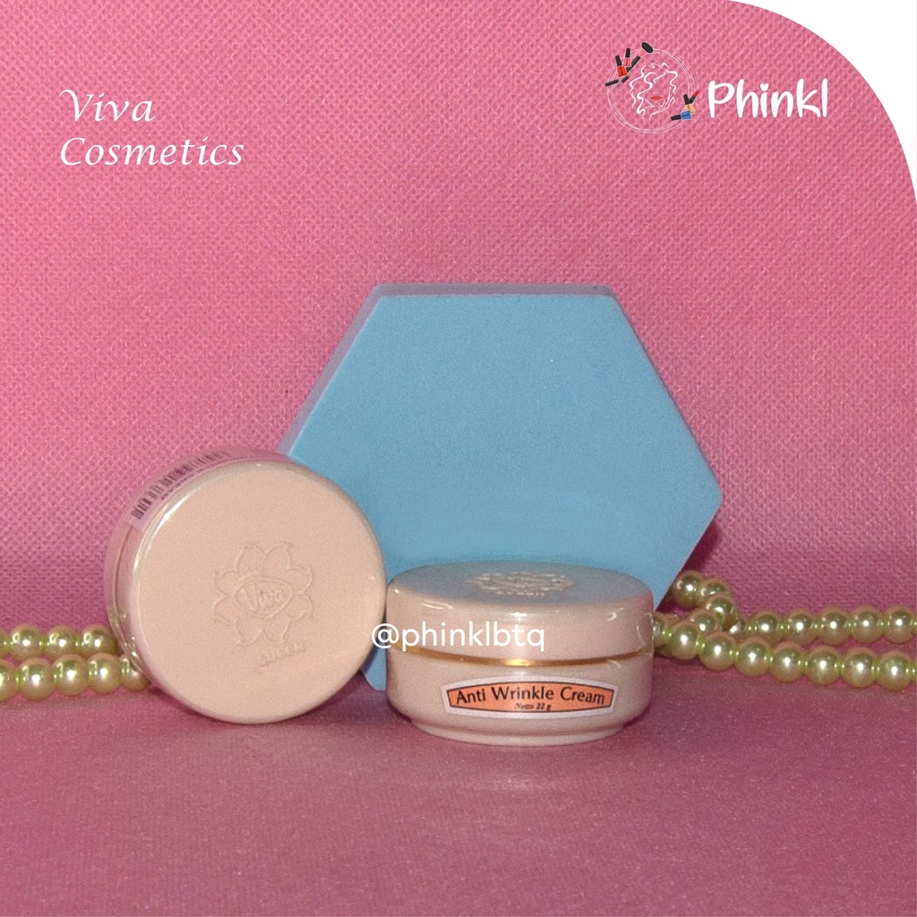 `ღ´ PHINKL `ღ´ 【v】【i】【v】【a】 Viva anti wrinkle cream anti aging penuaan dini kerut