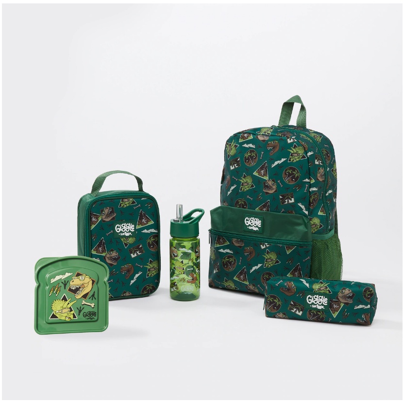 Tas &amp; Botol Giggle by Smiggle Backpack Ori Junior