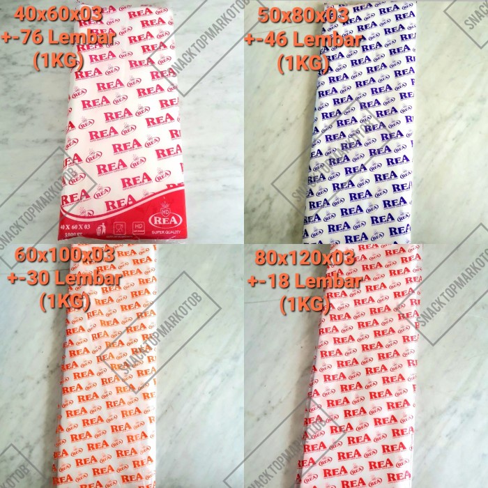 Plastik Hd Anti Panas / Plastik Tahan Panas / Plastik Sayur / 1 Kg