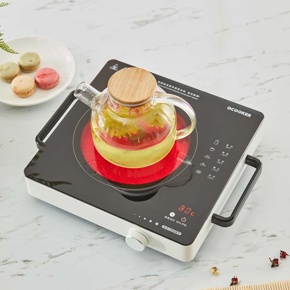 Kompor Listrik Induksi Electrik Portabel Single Stove Induction Coker Elektrik Satu Tungku Compor El