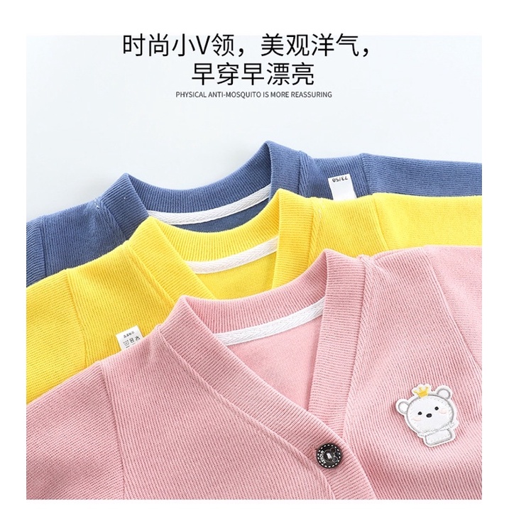 Jaket Anak Bayi/Sweater Anak Bayi/Cardigan Anak Bayi