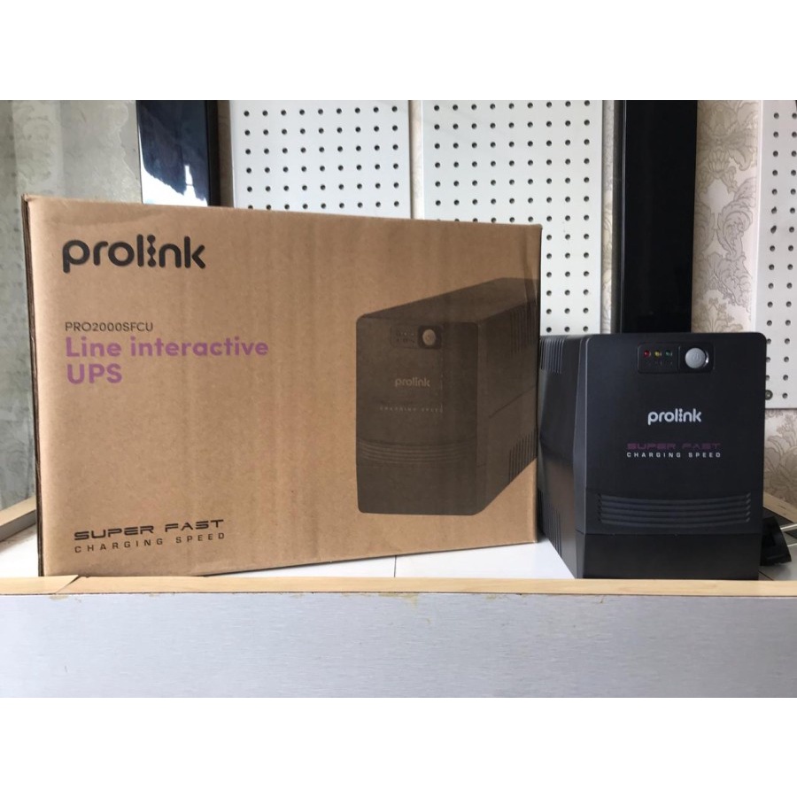 UPS Prolink PRO2000SFCU 2KVA / UPS 2000VA Prolink / UPS Prolink 2000VA