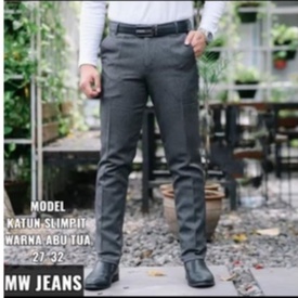 celana formal pria // celana kantor formal // celana panjang formal // celana pria slimfit