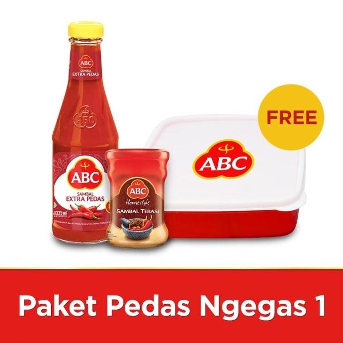 

Paket Pedas Ngegas 1 Free Lunch Box ABC