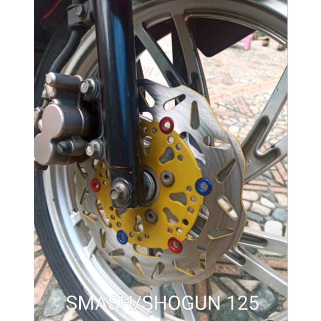 PIRINGAN CAKRAM STANDAR VARIASI DEPAN SMASH SHOGUN 125 SPIN SKYWAVE SKYDRIVE HAYATE SATRIA FU OLD (PNP)