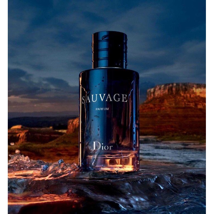 Dior Sauvage EDP 100ml / Parfum Pria Dior Sauvage Impor