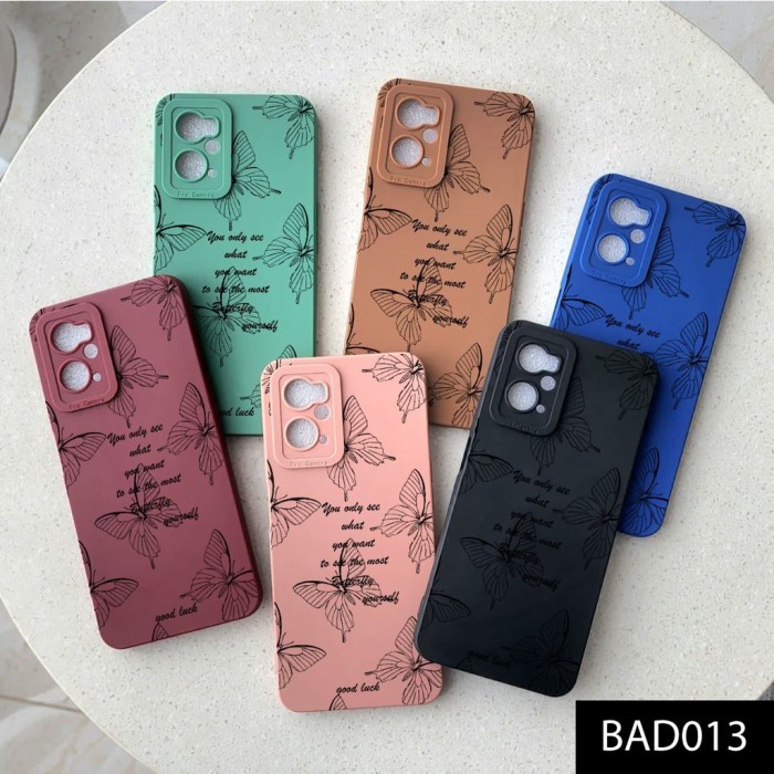 Case Motif Slim Matte Pro Camera Karakter Xiaomi Redmi 9 - SC