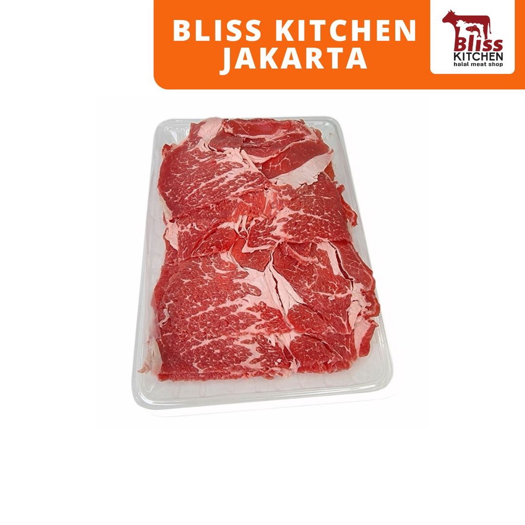 

Australian Wagyu Gyudon / Yakiniku Sliced Beef MB4+ 500gr