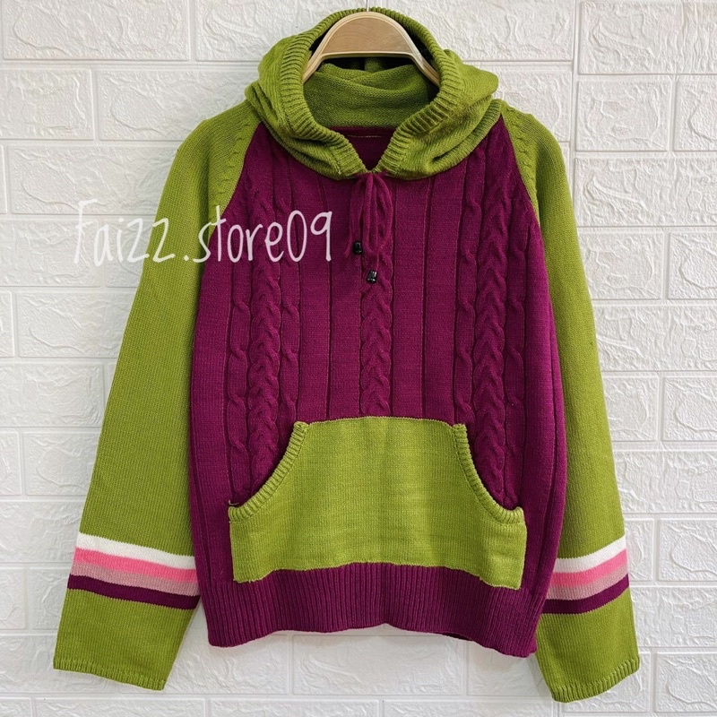 ONESET PHARSA JAKET HOODI SWEATER SETALAN CELANA KULOT RAJUT