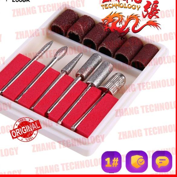 Grinda Mini Bor Grinder Grafir Bor Potong Gerinda Ukir Tuner Cuner - mata bor