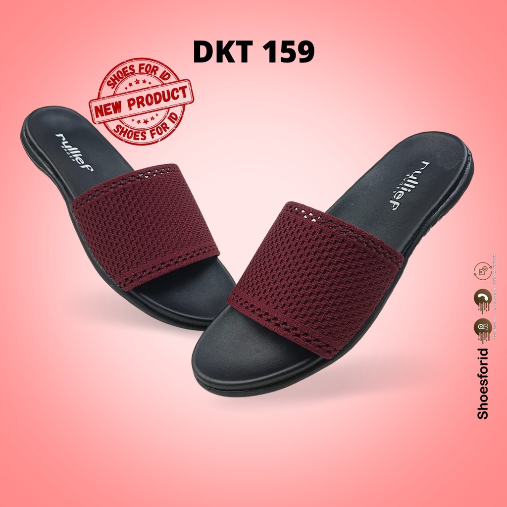 SFH SANDAL SELOP CASUAL PREMIUM WANITA RULLIEF FTK 358 // DKT 155 // DKT 156 // DKT 158 // DKT 159 // SENDAL SELOP FASHION CEWEK