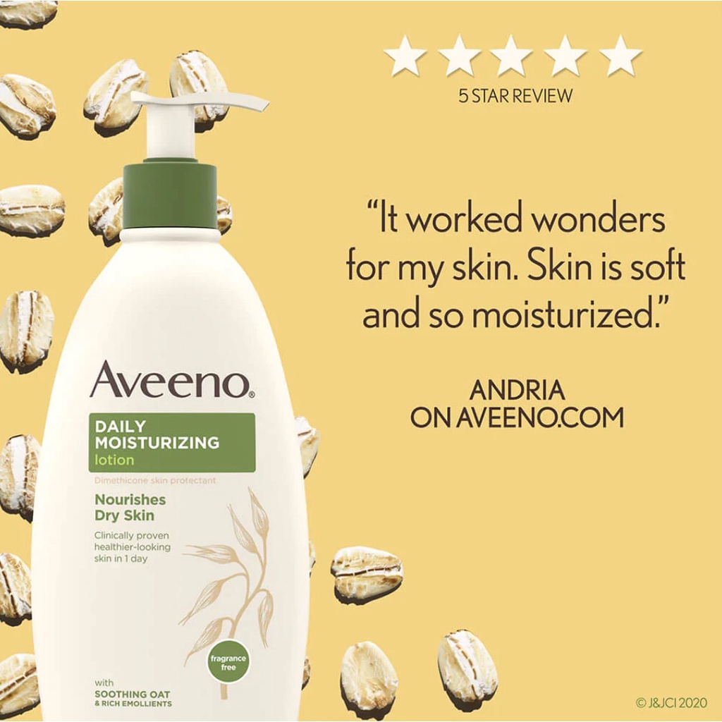 AVEENO Daily Moisturizing Lotion 354ml Pump
