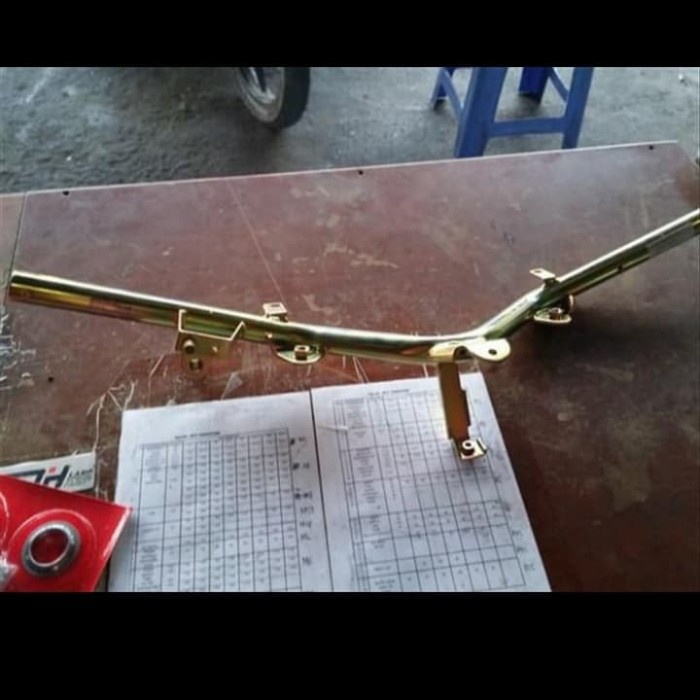 stang stir supra x 125 ori ahm bohlam 1