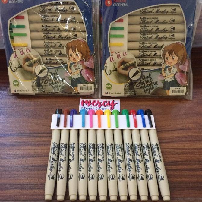 

Brush Pen Supreme Artline