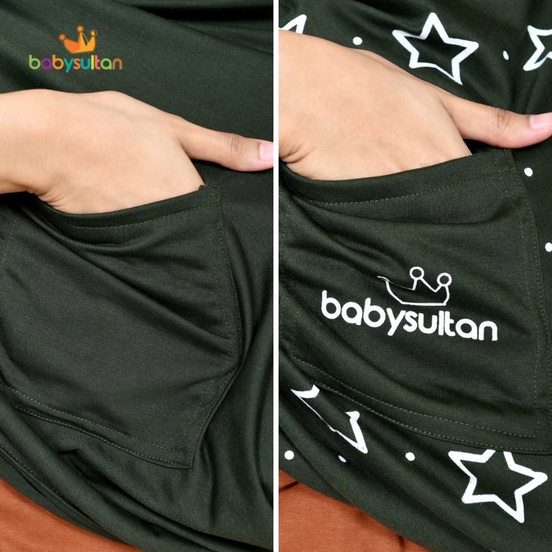 Gendongan Bayi Kaos GEOS Army Instan Terbaru by baby sultan