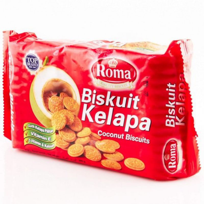 

Roma Biskuit Kelapa 300gr