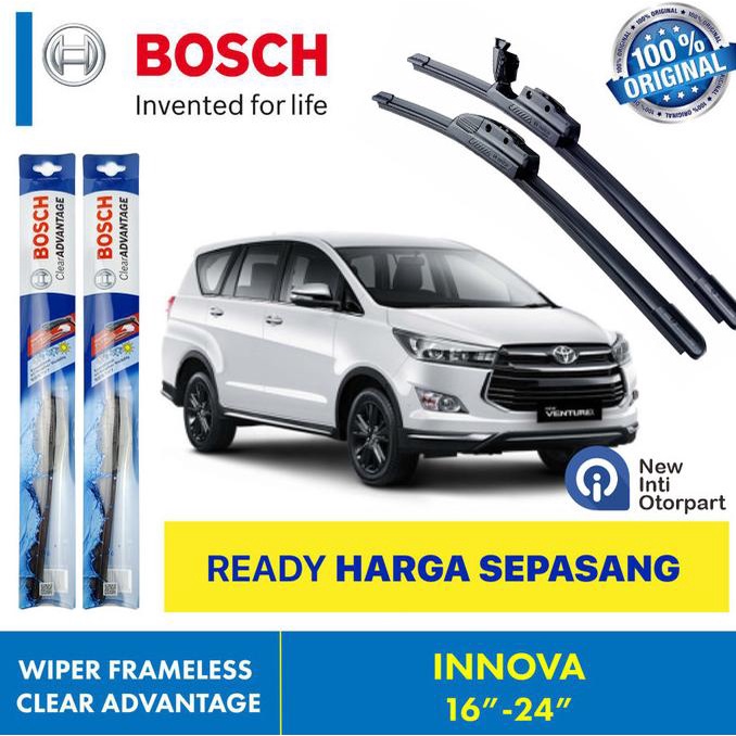 Wiper BladeToyota Innova BOSCH Frameless