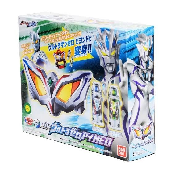 BANDAI Ultraman Geed DX Ultra Zero Eye Neo