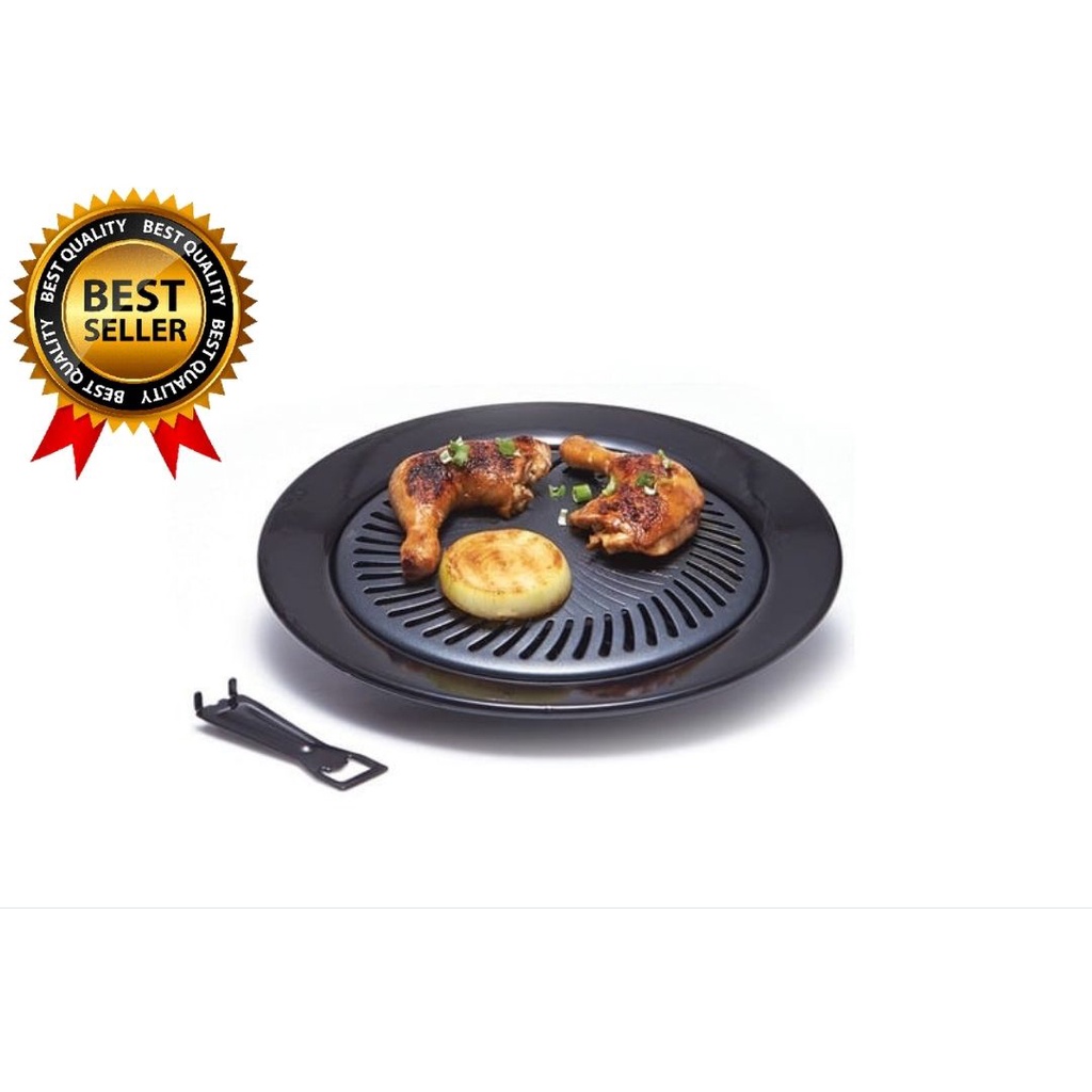 PAKET KOMPOR PORTABLE BBQ MAXIMAL ULTRA GRILL PAN Happy Home x Sonifer