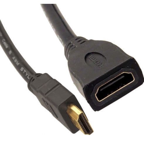 1.5m Kabel HDMI Extension Extender HDMI Perpanjang Male To Female