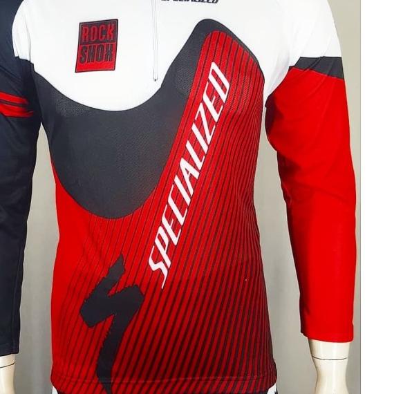 Jersey sepeda gowes/baju sepeda gowes/pakaian sepeda/sepeda lipat/RB - L/S spz mrh 01, S