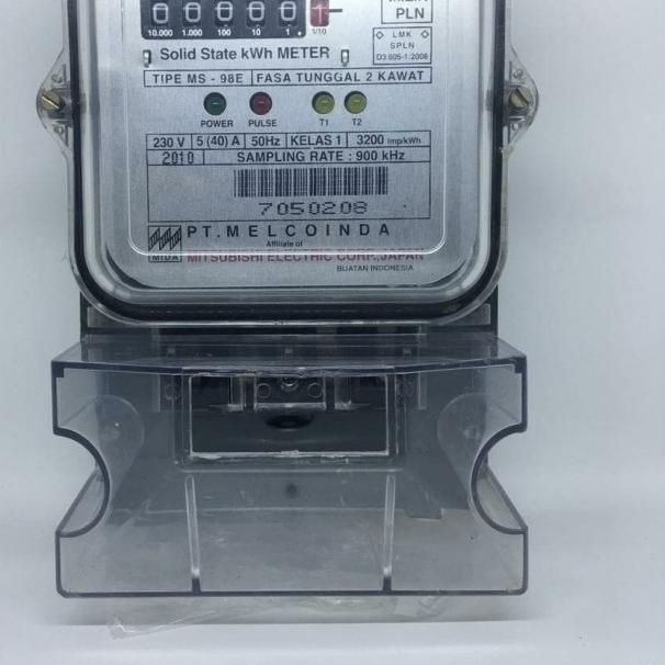 Kwh meter pembanding meteran listrik melcoinda 5.40a - melco+boxmcb