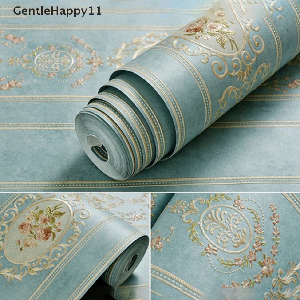 Gentlehappy 1:12perabotan Rumah Boneka Miniatur Rement Boneka Aksesoris vintage Wall paper id