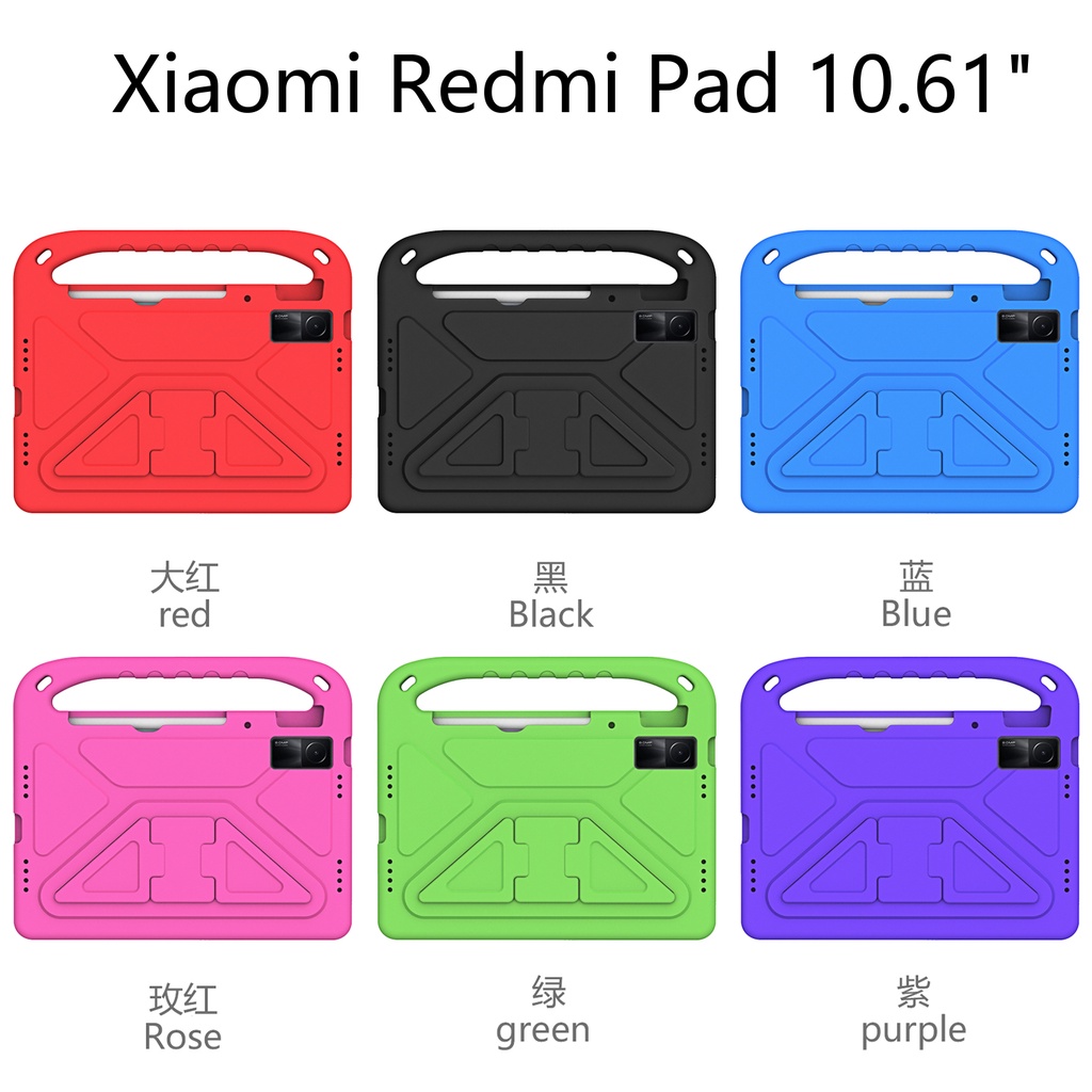 Casing Pelindung Tablet Xiaomi Redmi Pad (2022) 10.61 &quot;VHU4254IN 5G Bahan EVA Tebal Shockproof