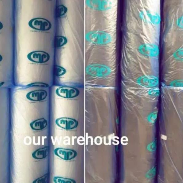 

Bubble Wrap Mulia Pack 1.25 x 50 meter, Bubble Wrapping Plastik Biru - Hitam