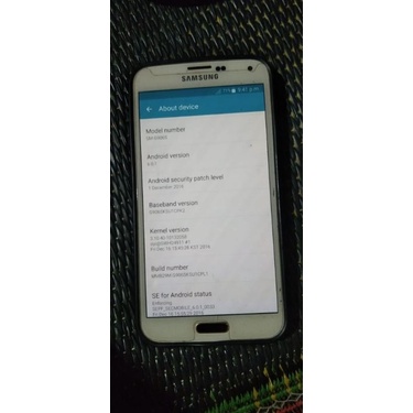 Samsung galaxy s5