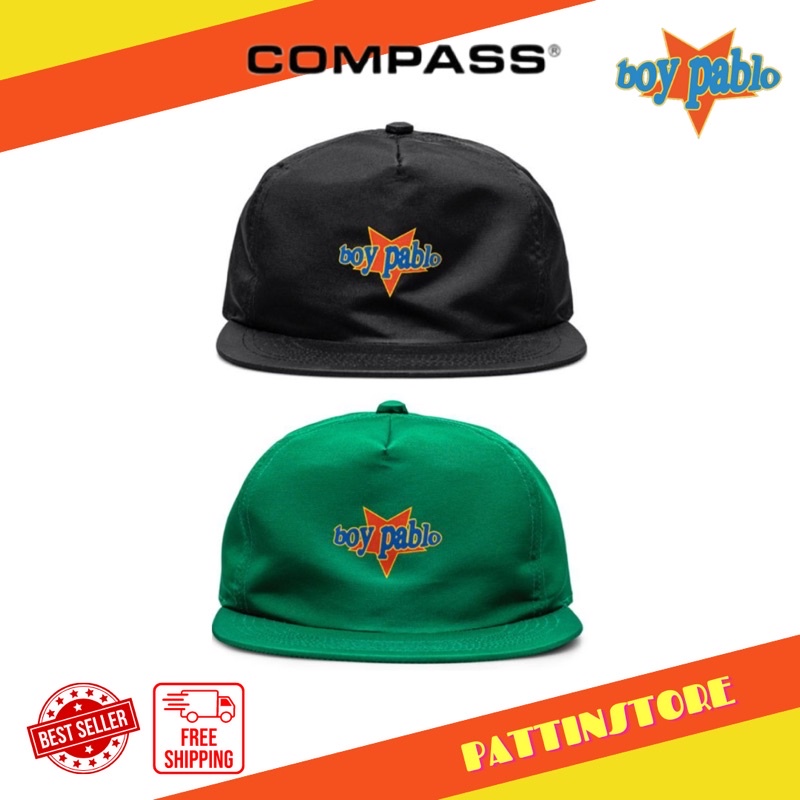 COMPASS BOY PABLO HAT/TOPI