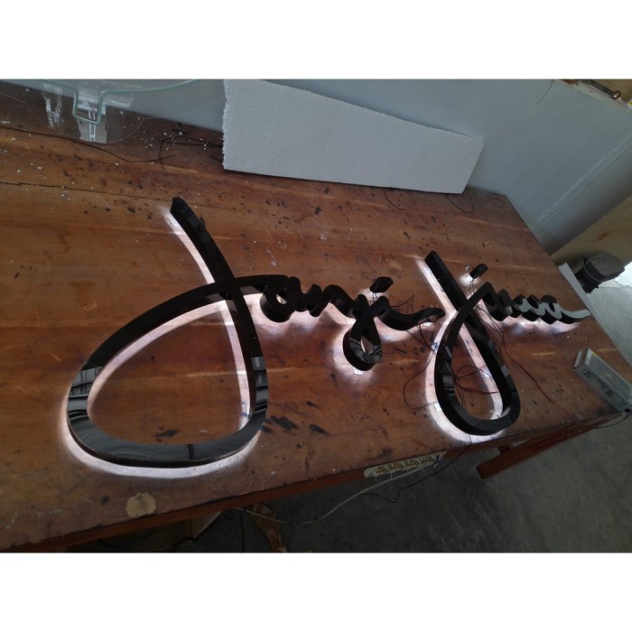 

Papan Huruf Timbul Neon Box Latter Papan Ma Papan Usaha Custem Balht