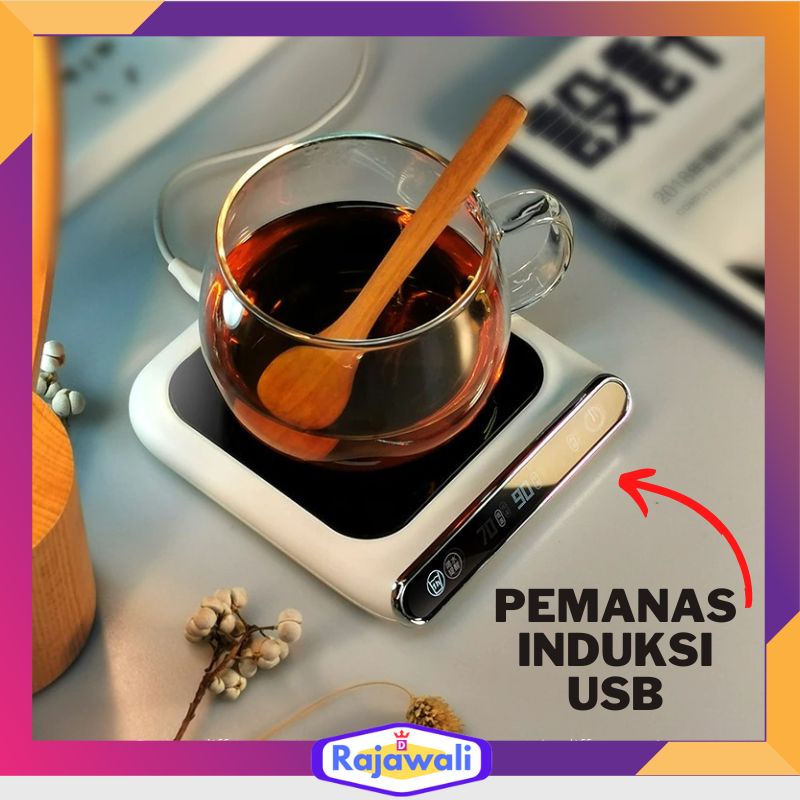 Pemanas Penghangat Minuman Induksi USB Daya Rendah