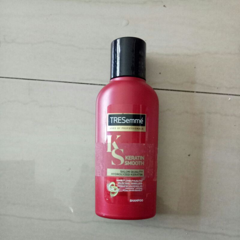 shampoo tresemme 70ml
