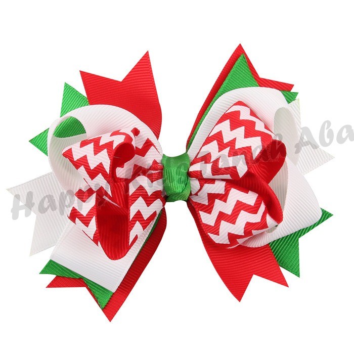 JEPITAN RAMBUT ANAK IMPORT PITA NATAL / DEKORASI NATAL / ACCESORIS RAMBUT ANAK PEREMPUAN