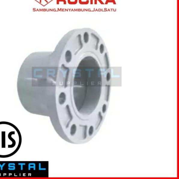 FLANGE RUCIKA 4" inch PVC AW
