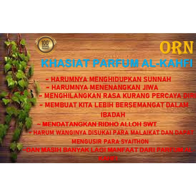 Parfum Al Kahfi 12 ml [ Beli 1 Gratis 2 ] | Parfum Shalat [ Non Alkohol &amp; Request Aroma ]