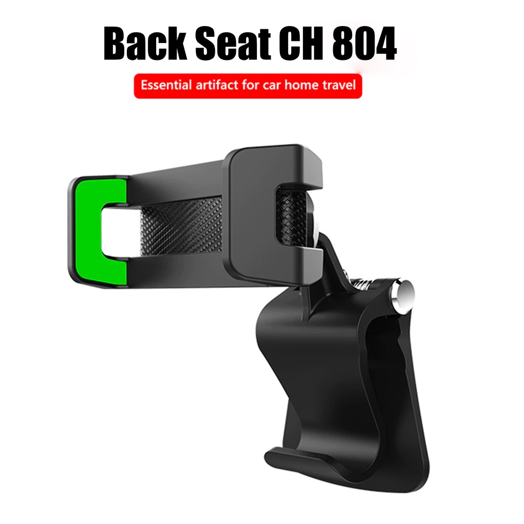 Extendable Car Back Seat Mount Phone Stand Holder HP Aksesoris Mobil Rear Bracket Adjustable - CH 804