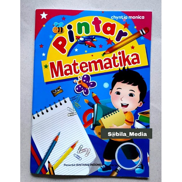 Buku PAUD TK pintar matematika