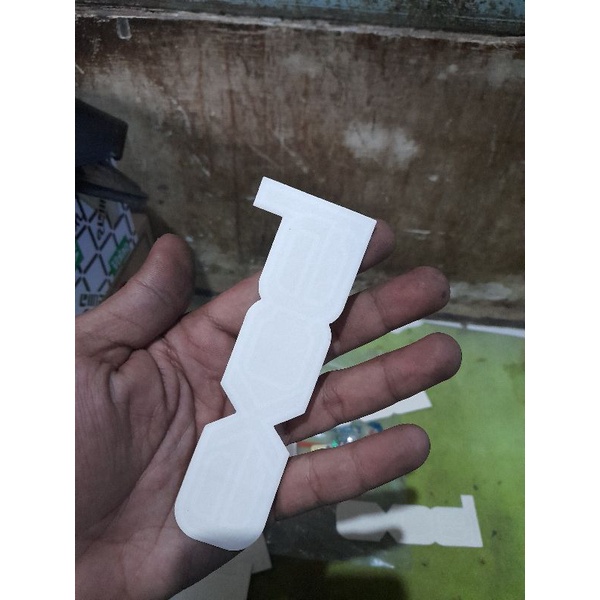 stiker vespa excel merk danmotor
